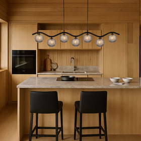 Orton 7 Pendant Light — lifestyle