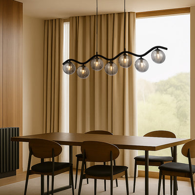 Orton 7 Pendant Light — lifestyle