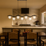 Orton 7 Pendant Light — lifestyle