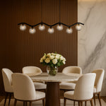 Orton 7 Pendant Light — lifestyle