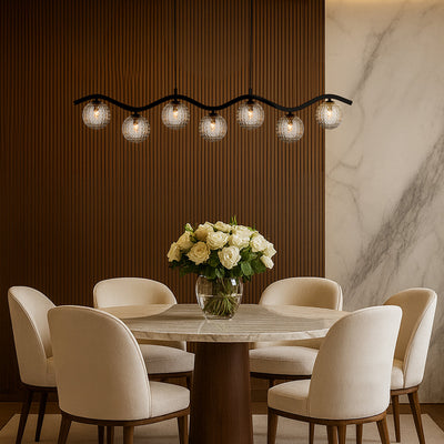 Orton 7 Pendant Light — lifestyle