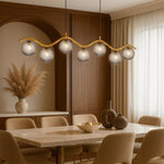Orton 7 Pendant Light — lifestyle