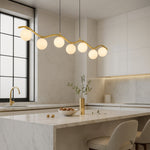 Orton 7 Pendant Light — lifestyle