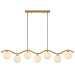 Orton 7 Pendant Light — Opal Matt