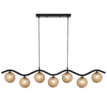 Orton 7 Pendant Light — Amber Tear