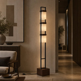 Osada Floor Lamp 3Lt in Black — lifestyle