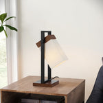 Osada Table Lamp Black OSADA TL-BK Telbix Lighting — lifestyle