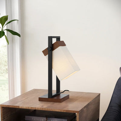 Osada Table Lamp Black OSADA TL-BK Telbix Lighting — lifestyle