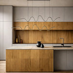Oselia Linear Pendant Light — lifestyle