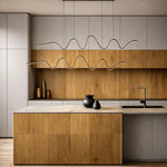 Oselia Linear Pendant Light — lifestyle