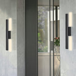 Ostel Single Exterior LED Wall Light — lifestyle