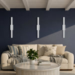 Ostel Single Exterior LED Wall Light — lifestyle
