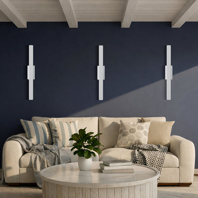 Ostel Single Exterior LED Wall Light — lifestyle