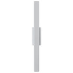 Ostel Single Exterior LED Wall Light — White