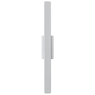 Ostel Single Exterior LED Wall Light — White