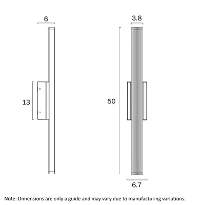 Ostel Single Exterior LED Wall Light