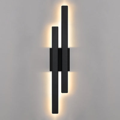 Ostel Twin Exterior LED Wall Light