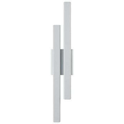 Ostel Twin Exterior LED Wall Light — White