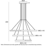 Ostrom 3 Tier LED