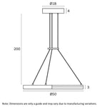 Ostrom LED Pendant Light