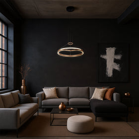 Ostrom LED Pendant Light — lifestyle
