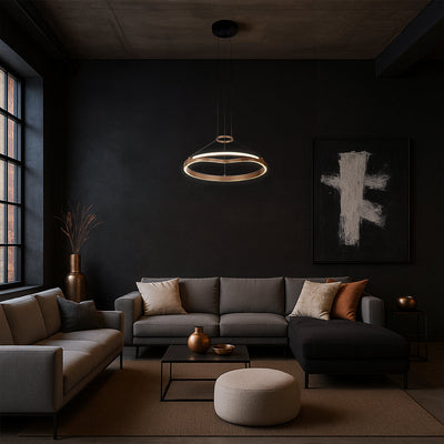 Ostrom LED Pendant Light — lifestyle