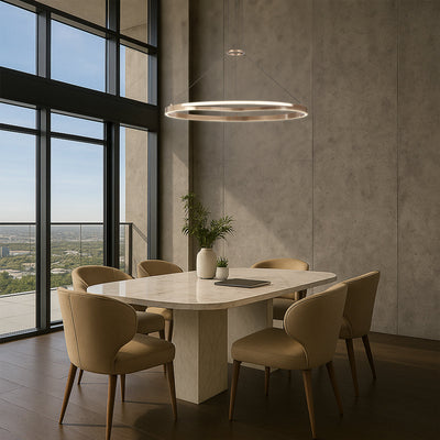 Ostrom LED Pendant Light — lifestyle