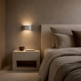Ovita Gypsum Indoor Wall Light