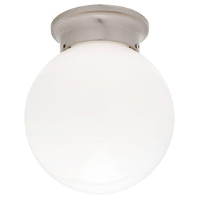 Opal 20cm DIY Batten Fix Ball Shade