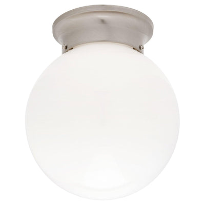 Opal 20cm DIY Batten Fix Ball Shade