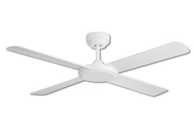 Hunter Pacific Pinnacle 3 DC 52 inch Ceiling Fan White