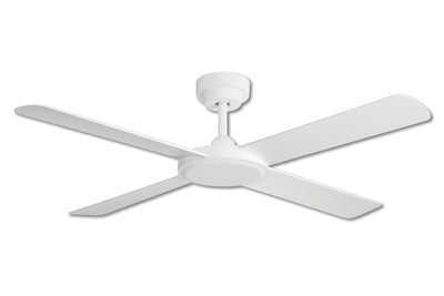 Hunter Pacific Pinnacle 3 DC 52 inch Ceiling Fan White