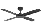 Hunter Pacific Pinnacle 3 DC 52 inch Ceiling Fan Matt Black