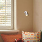 Peak Exterior Wall Light 1lt — lifestyle
