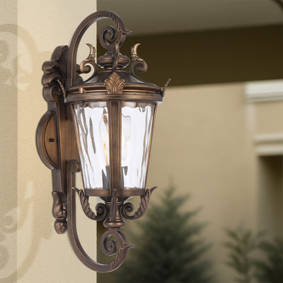 Pedral 23Cm Exterior Wall Light Large — lifestyle