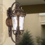 Pedral 23Cm Exterior Wall Light Large — lifestyle