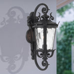 Pedral 23Cm Exterior Wall Light Large — lifestyle