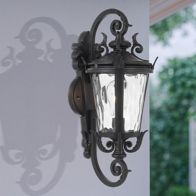 Pedral 23Cm Exterior Wall Light Large — lifestyle