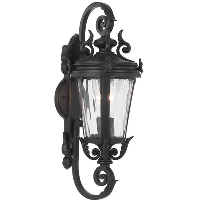 Pedral 18Cm Exterior Wall Light Small — Black