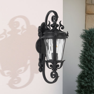 Pedral 18Cm Exterior Wall Light Small — lifestyle