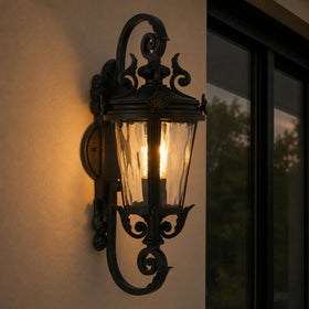 Pedral 18Cm Exterior Wall Light Small — lifestyle
