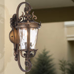 Pedral 18Cm Exterior Wall Light Small — lifestyle