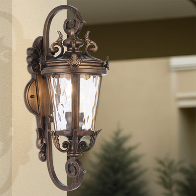 Pedral 18Cm Exterior Wall Light Small — lifestyle