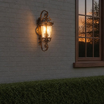 Pedral 18Cm Exterior Wall Light Small — lifestyle