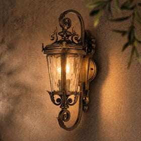 Pedral 18Cm Exterior Wall Light Small — lifestyle