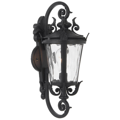 Pedral 23Cm Exterior Wall Light Large — Black