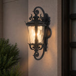 Pedral 23Cm Exterior Wall Light Large — lifestyle