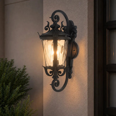 Pedral 23Cm Exterior Wall Light Large — lifestyle