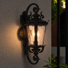 Pedral 23Cm Exterior Wall Light Large — lifestyle
