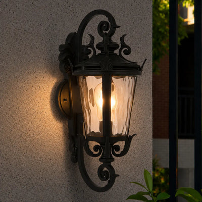 Pedral 23Cm Exterior Wall Light Large — lifestyle